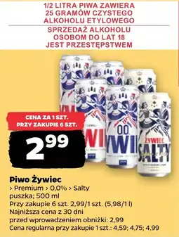 Netto Piwo Żywiec oferta