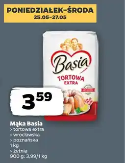 Netto Mąka Basia oferta