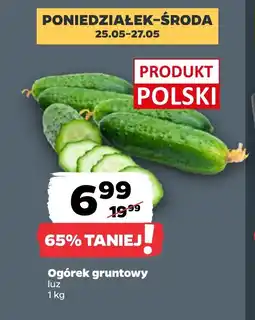 Netto Ogórek gruntowy oferta