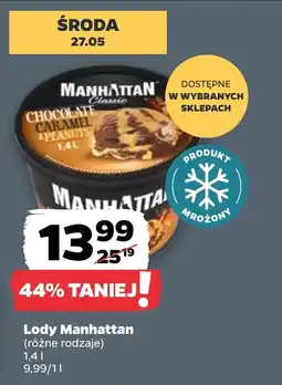 Netto Lody Manhattan oferta