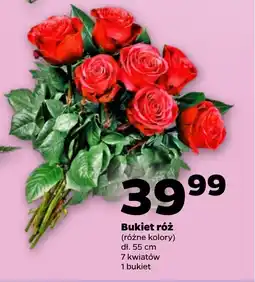 Netto Bukiet róż 7 kwiatów oferta