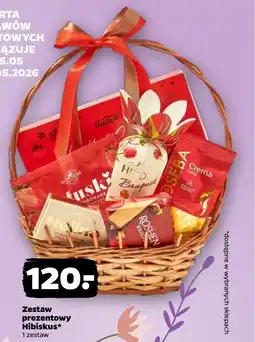 Netto Zestaw prezentowy Hibiskus oferta