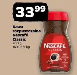 Netto Kawa rozpuszczalna Nescafé Classic oferta