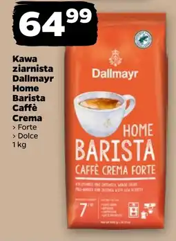 Netto Kawa ziarnista Dallmayr Home Barista Caffè Crema oferta