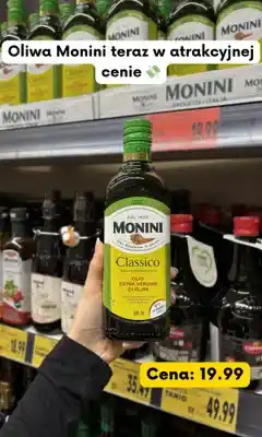 Kaufland Oliwa z oliwek Monini Classico Extra Vergine oferta