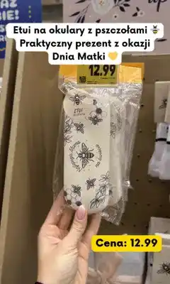 Kaufland Etui na okulary z pszczołami oferta