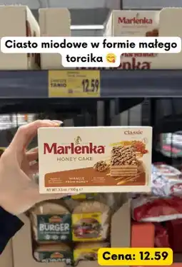 Kaufland Ciasto miodowe Marlenka Classic oferta