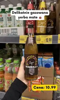Kaufland Napój gazowany Bombilla Classic Yerba Mate oferta