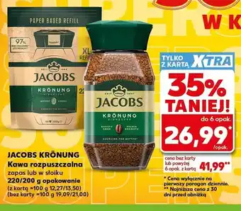 Kawa rozpuszczalna Jacobs Krönung zapas