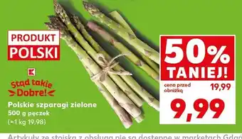 Polskie szparagi zielone