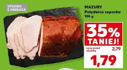 Kaufland Polędwica sopocka Mazury oferta