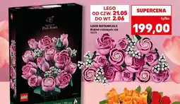 Kaufland Klocki LEGO Botanicals Bukiet różowych róż 10374 oferta