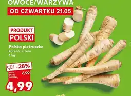 Kaufland Pietruszka korzeń polska oferta