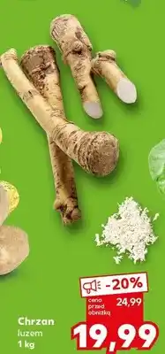 Kaufland Chrzan oferta