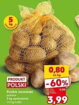 Kaufland Ziemniaki jadalne polskie oferta