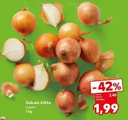 Kaufland Cebula żółta oferta