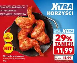 Kaufland Skrzydła z kurczaka w marynacie paprykowej oferta