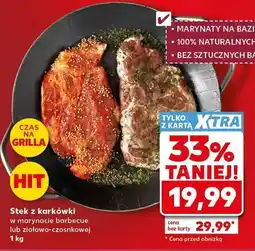 Kaufland Stek z karkówki oferta