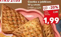 Kaufland Ciastko z jabłkiem oferta