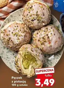 Kaufland Pączek z pistacją oferta