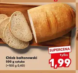 Kaufland Chleb baltonowski oferta