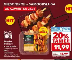 Kaufland Szłyk drobiowy w marynacie z papryką i cebulą Let's BBQ oferta