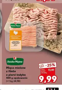 Kaufland Mięso mielone z fileta z piersi indyka Stoisko Mięsne oferta