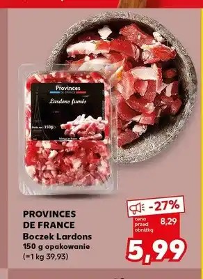 Kaufland Boczek Lardons Provinces de France oferta