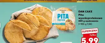 Kaufland Pita wysokoproteinowa DAN CAKE oferta