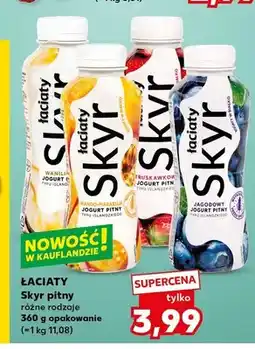 Kaufland Skyr pitny ŁACIATY waniliowy oferta