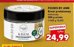 Kaufland Krem proteinowy kokosowy Foods by Ann oferta