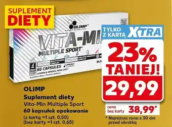 Kaufland Suplement diety Vita-Min Multiple Sport Olimp oferta