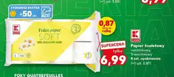 Kaufland Papier toaletowy K-Classic rumiankowy 3-warstwowy oferta