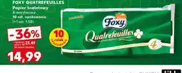 Kaufland Papier toaletowy Foxy Quatrefeuilles 4-warstwowy oferta
