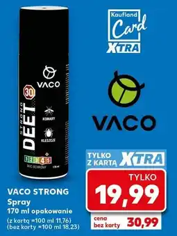 Kaufland Spray Vaco Strong oferta