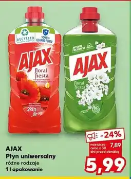 Kaufland Płyn uniwersalny Ajax oferta