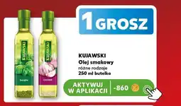 Kaufland Olej smakowy Kujawski bazylia oferta