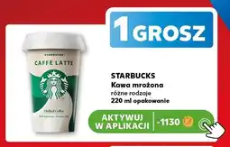 Kaufland Kawa mrożona Starbucks Caffè Latte oferta