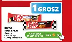 Kaufland Baton Nestlé KitKat Chunky Caramel Flavour 42/40g oferta