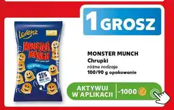 Kaufland Chrupki Lorenz Monster Munch Original 100/90g oferta