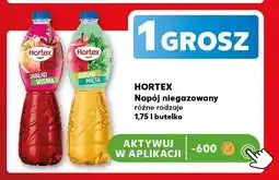 Kaufland Napój niegazowany Hortex jabłko wiśnia oferta