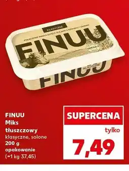 Kaufland Miks tłuszczowy solone oferta