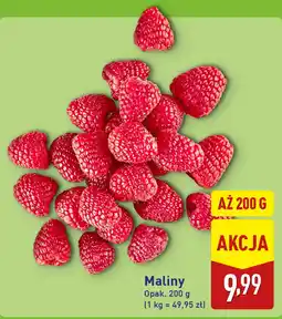 ALDI Maliny oferta