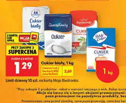 Biedronka Cukier biały oferta