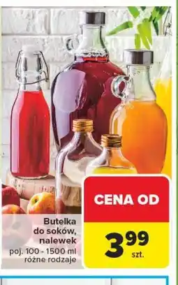 Carrefour Butelka do soków, nalewek oferta