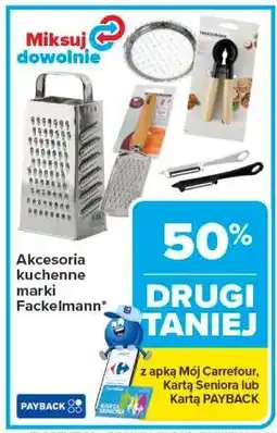 Carrefour Akcesoria kuchenne marki Fackelmann oferta