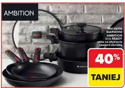 Carrefour Naczynia kuchenne AMBITION linia READY oferta