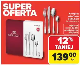Carrefour Komplet sztućców GERLACH oferta