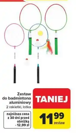 Carrefour Zestaw do badmintona aluminiowy oferta