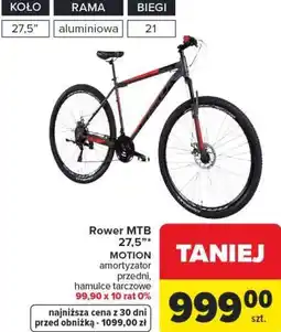 Carrefour Rower MTB 27,5 MOTION oferta